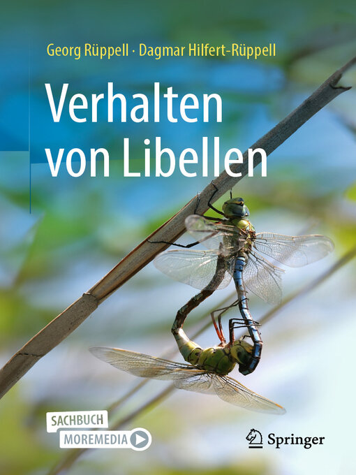 Title details for Verhalten von Libellen by Georg Rüppell - Available